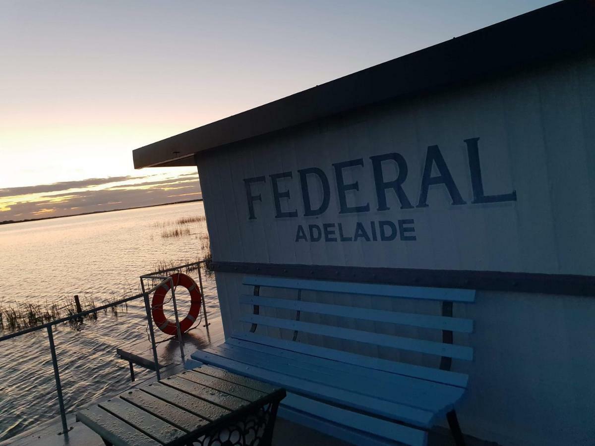 Ps Federal Retreat Paddle Steamer غولوا المظهر الخارجي الصورة